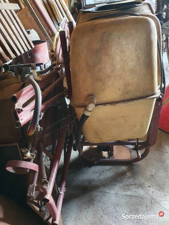 Opryskiwacz Agromet Mogilno 400 L nieuszkodzony wielkopolskie Ochle