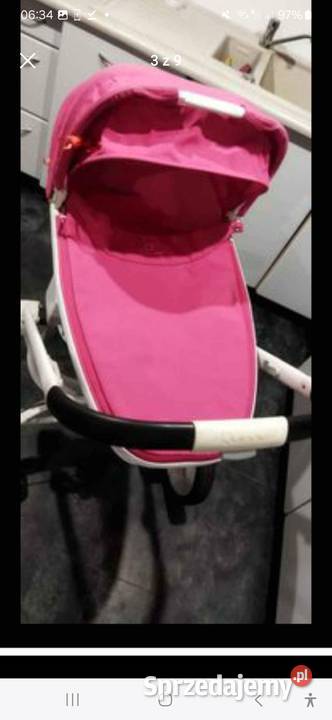 Quinny 3w1 z akcesoriami Złotów