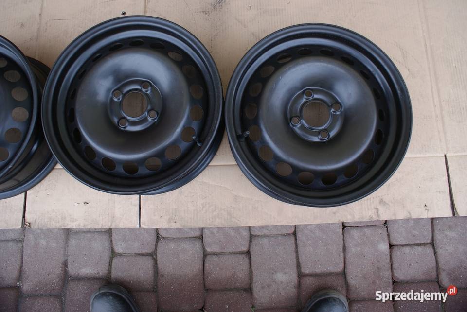 Stalowe 4x100x601 6Jx15 ET50 Renault Clio Dacia Renault OE podkarpackie sprzedam