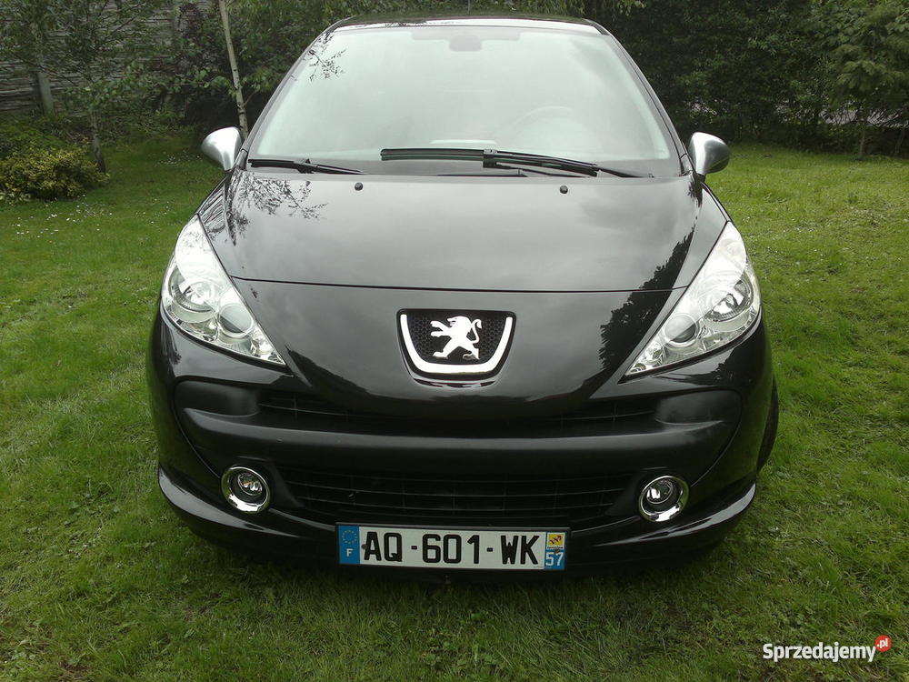 Peugeot 207 RC GTI najmocniejszy skóra klimatron manualna Nysa