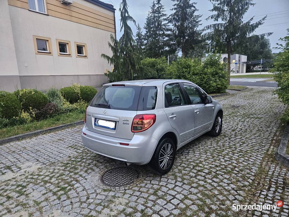 Suzuki Sx4 2007r 19Jtdm 120 Niski Przebieg Ryglice