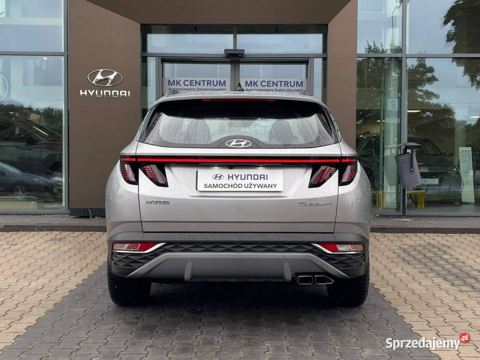 Hyundai Tucson 16TGDI 150 7DCT SMART LED Android Tucson Piotrków Trybunalski