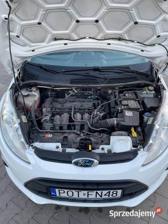 Ford fiesta mk7 2010R Ford fiesta mk7 2010r 184 Kobyla Góra