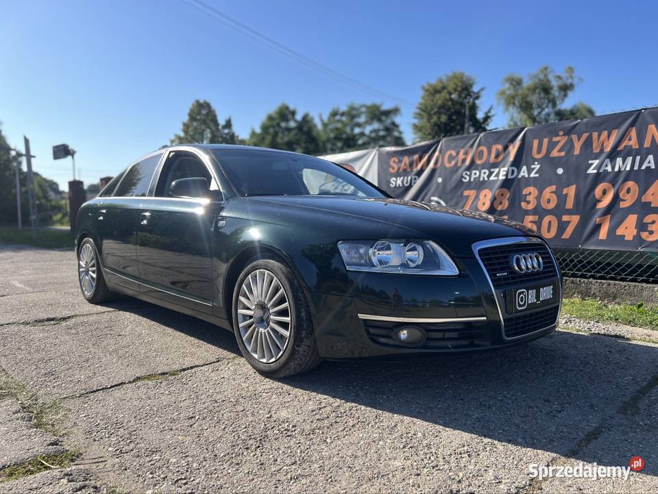 Audi A6C6 Quattro Automat diesel nieuszkodzony śląskie Bielsko-Biała