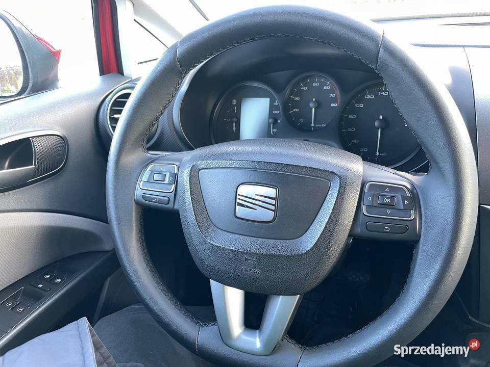 Seat Leon 16MPI 102 niski przebieg radio Gdańsk