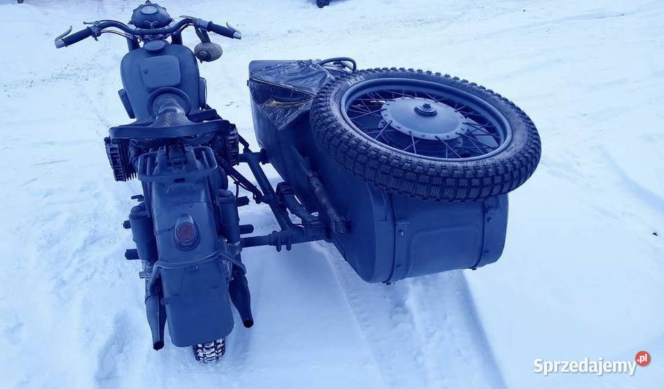 M72 dniepr k72 m62 ural Sejny