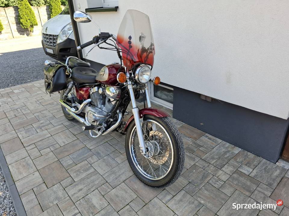 Yamaha xv 250 virago sprzedam 519426269 świętokrzyskie Chobrzany