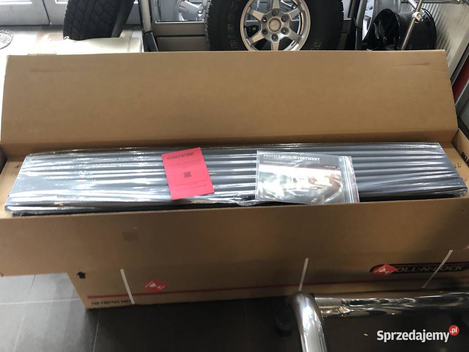 Roleta RollNLock Toyota Hilux VIGO 2005 do 15 Pasłęk sprzedam