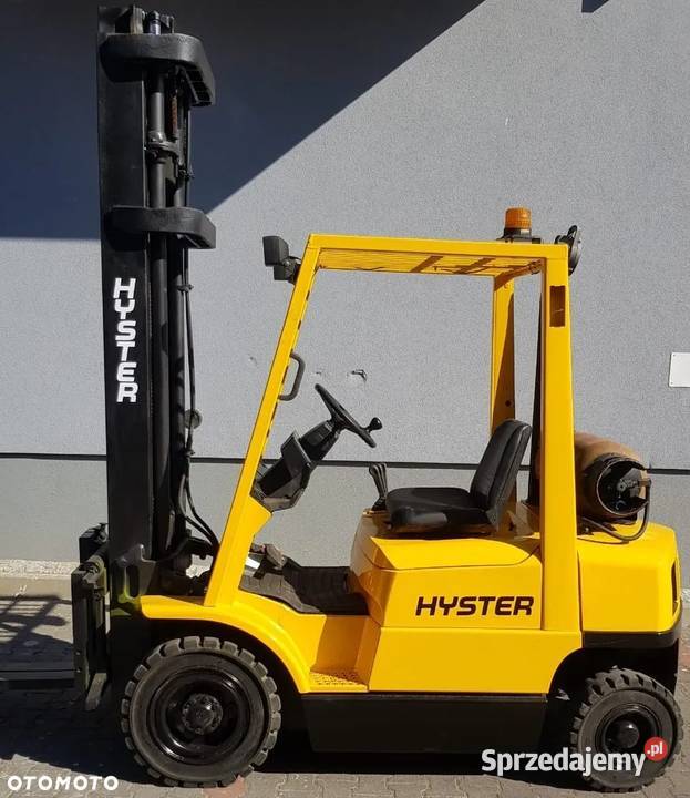 Wózek widłowy Hyster H200XM LPG 2000 r Przesuw Hyster