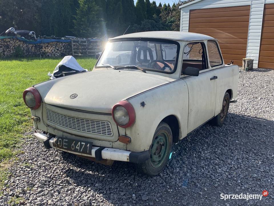 Trabant 601 komplet części Żywiec