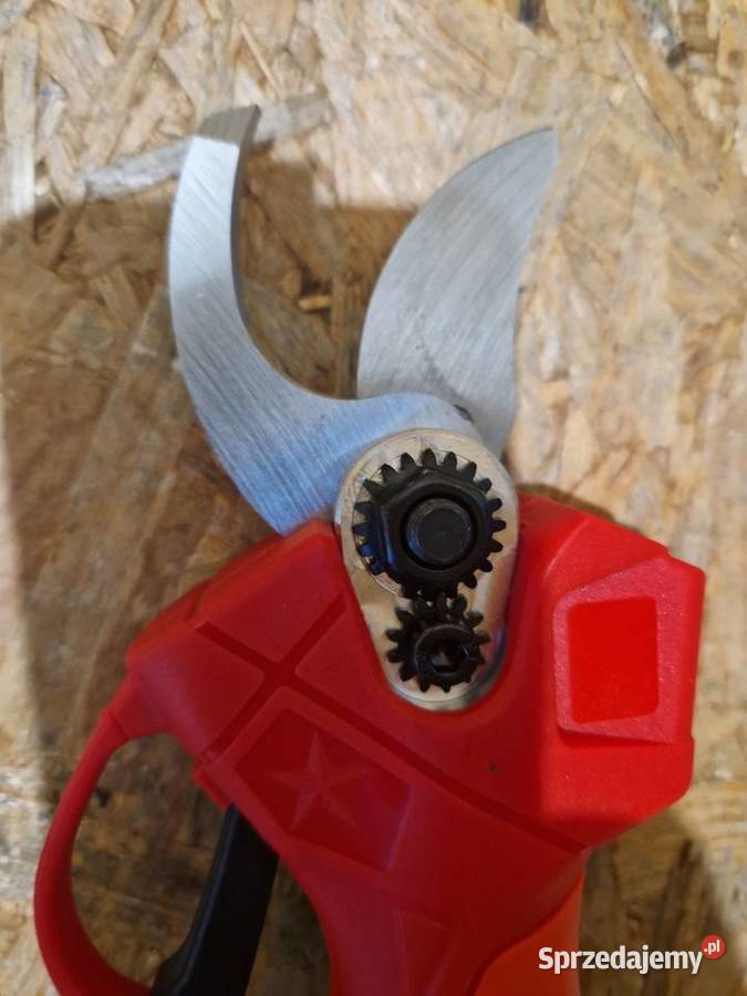 SEKATOR AKUMULATOROWY ELEKTRYCZNY NOŻYCE Głogowa