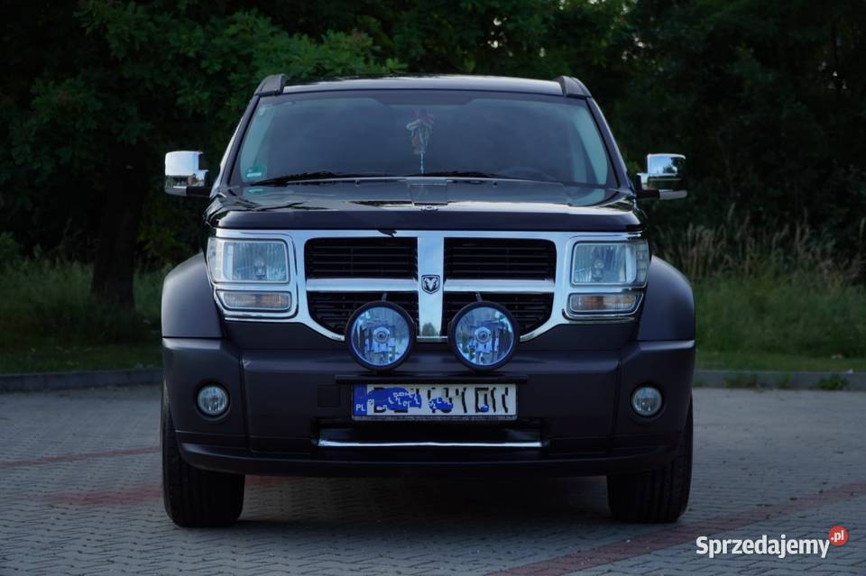Dodge Nitro 28 CRD Diesel nieuszkodzony Legnica sprzedam