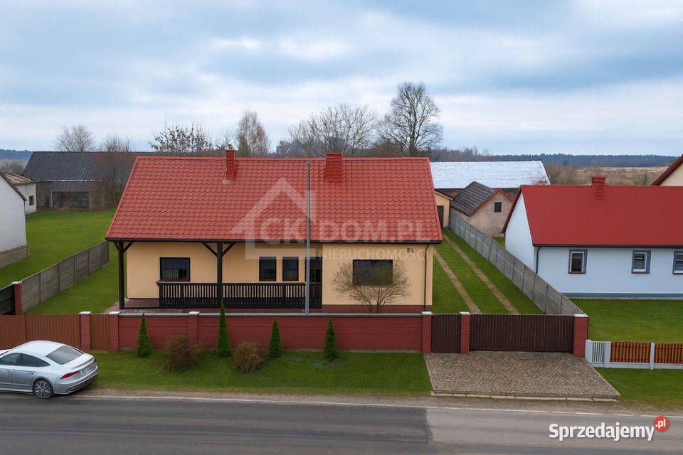 DOM 160 m Na Działce 25 HA Rudki gm Szydłów