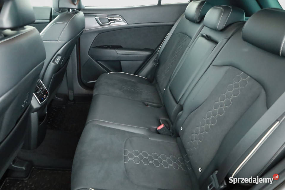 Kia Sportage 16 TGDI MHEV czerwony Piaseczno sprzedam