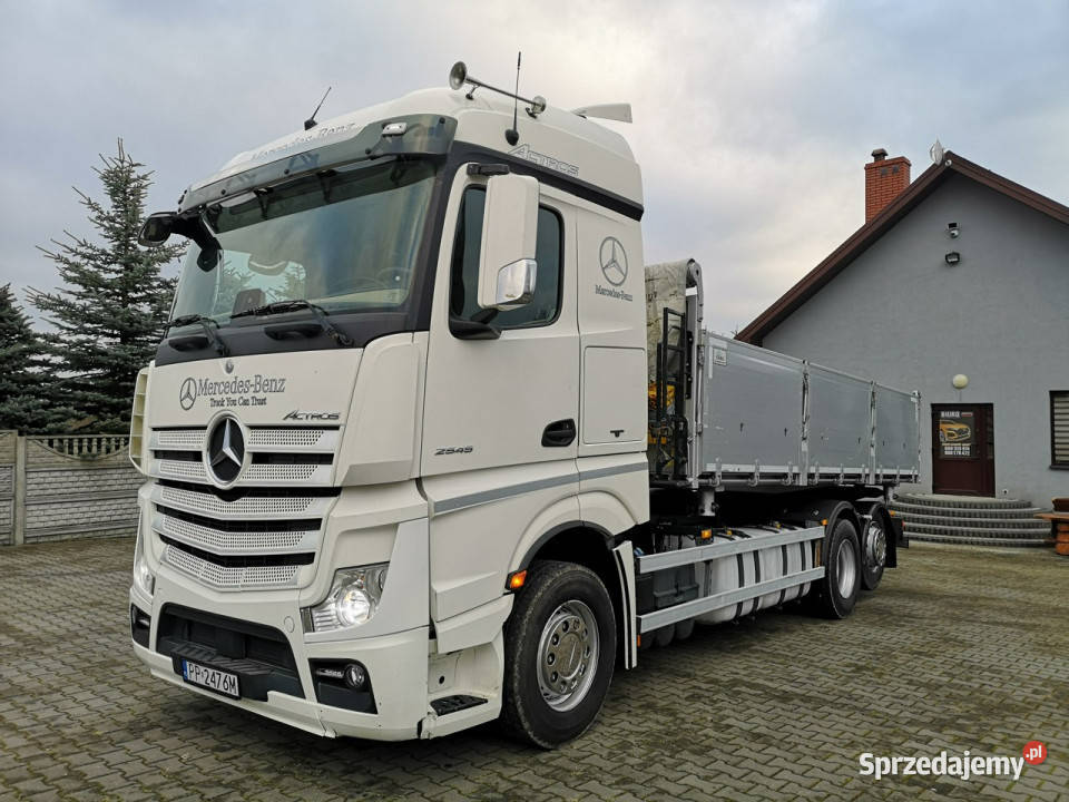 Mercedes Actros 2545 Wywrotka 3Stronna Elbo 6x2 Samochody ciężarowe Daleszyce sprzedam