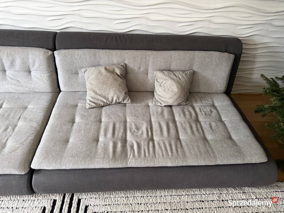 Duży narożnik modulowy kanapa Milanówek