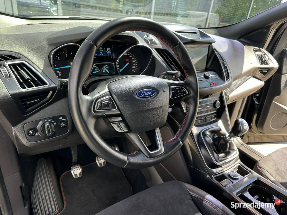 Ford Kuga BiXenon Elklapa Alcantara Grzany bluetooth