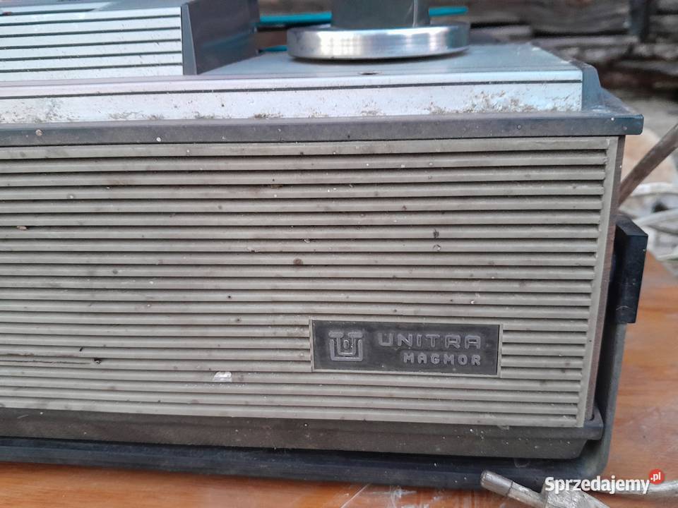 Stary magnetofon szpulowy Unitra Magmor ZK 140TM Dąbrowa Górnicza