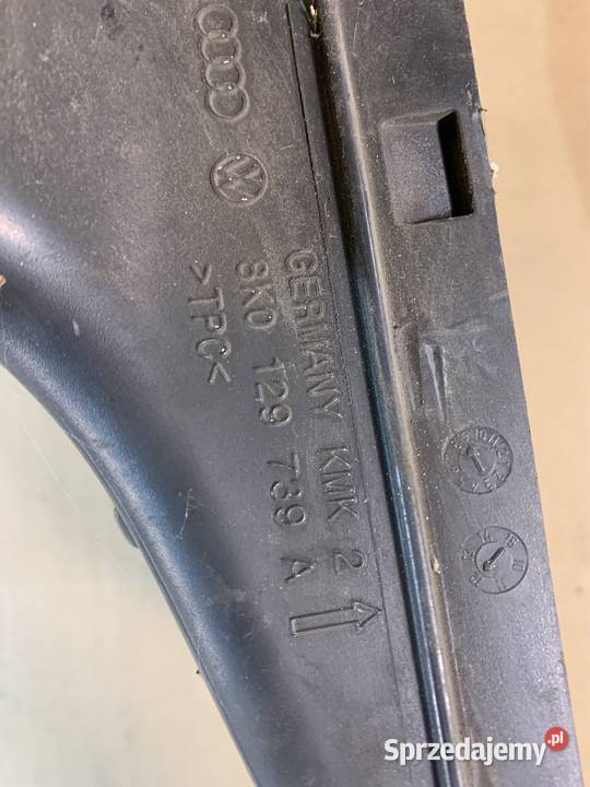 8K0129739 wlot kierownica powietrza audi a4 b8 Szczecin