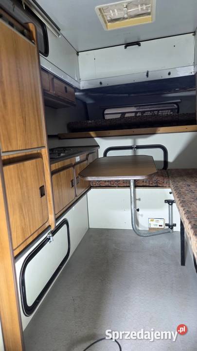 zabudowa kamperowa nadstawka kempingowa PickUp Kampery Głogów