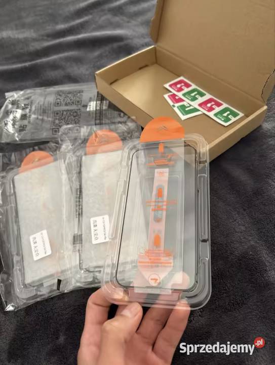 Nowy 3 szkła hartowanego HD na ekran do iphone Warszawa sprzedam