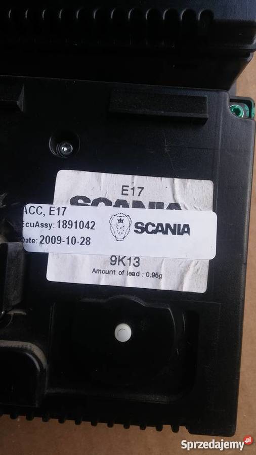 Panel Sterowania Klimatyzacji SCANIA R