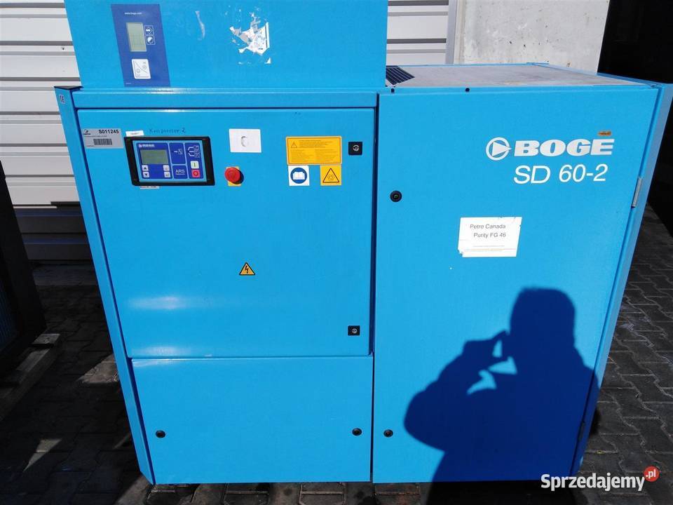 Sprężarka BOGE SD60 45 11 KW S011245 Wilków