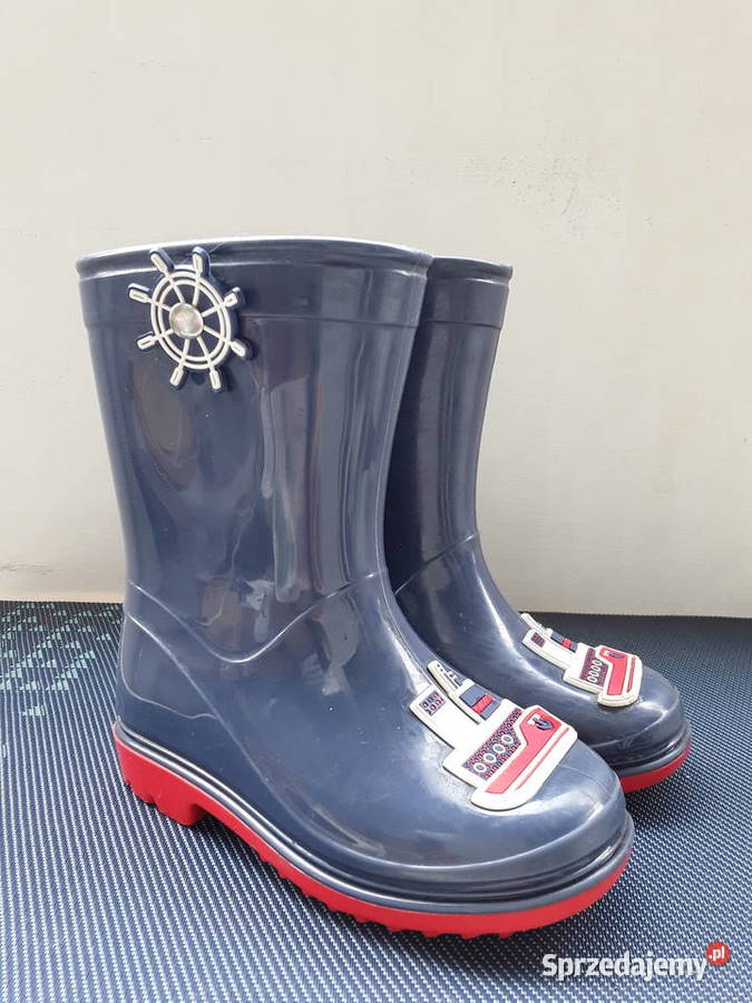 Kaloszki w stylu marynistycznym r25