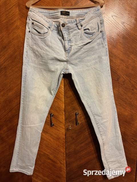 Jeansy męskie Carry 3232 niebieskie bawełna Częstochowa sprzedam
