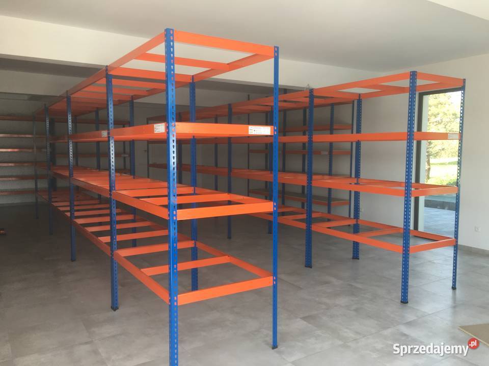 Regal magazynowy regały metalowe kątownik łódzkie Radomsko