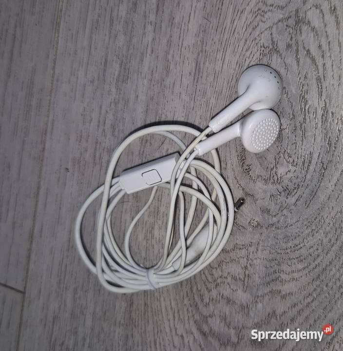 Słuchawki na kablu mini jack Łódź