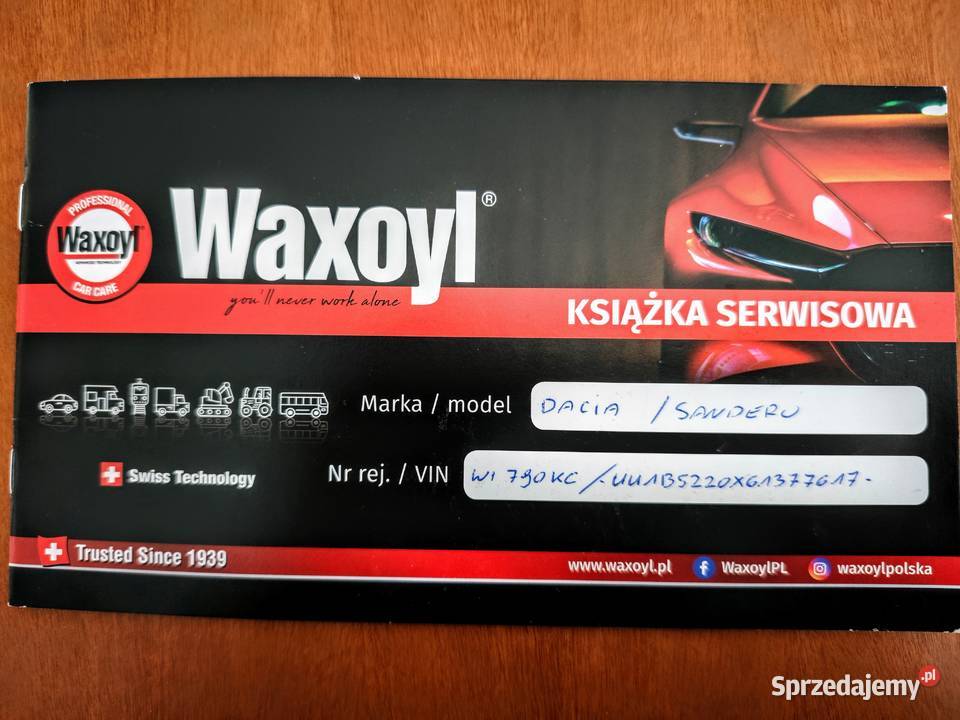 Dacia Sandero Stepway Czytaj proszę opis