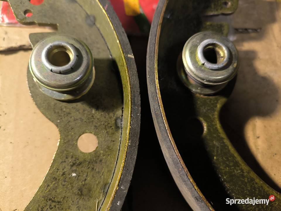 Polonez Truck szczeki tył komplet Stalowa Wola