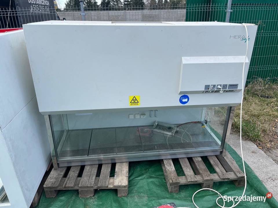 komora laminarna Heraeus HS 18 190 opolskie