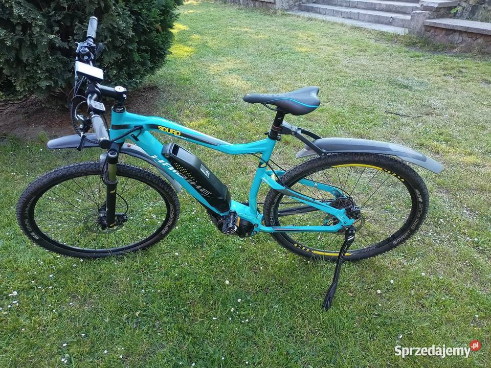 Rower elektryczny HAIBIKE SDURO Hard Nine SL sprzedam