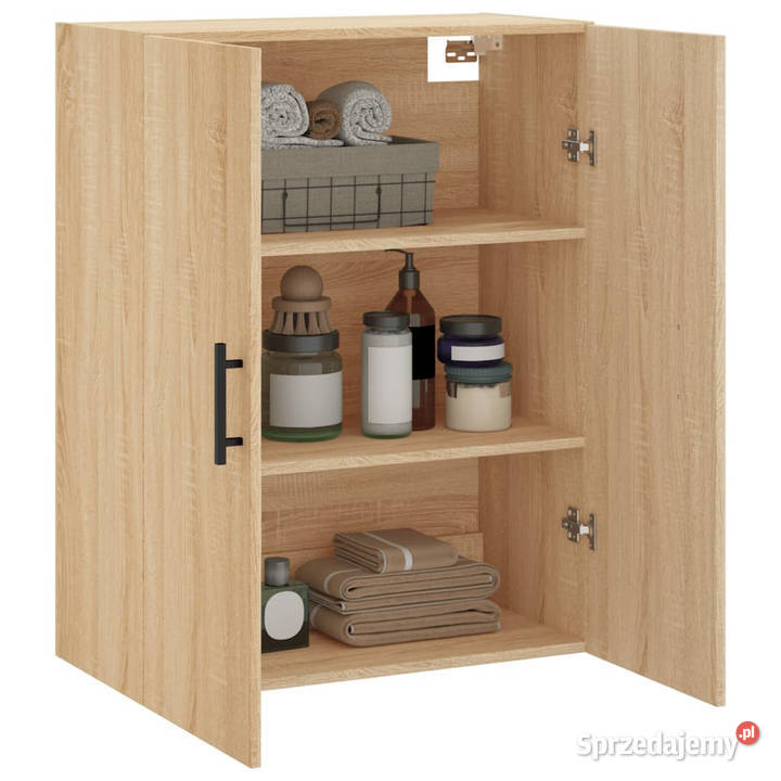 Szafka wisząca dąb sonoma 695x34x90 WM828447 Warszawa