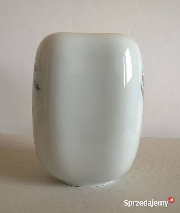 Hutschenreuther Wazon Porcelanowy mazowieckie