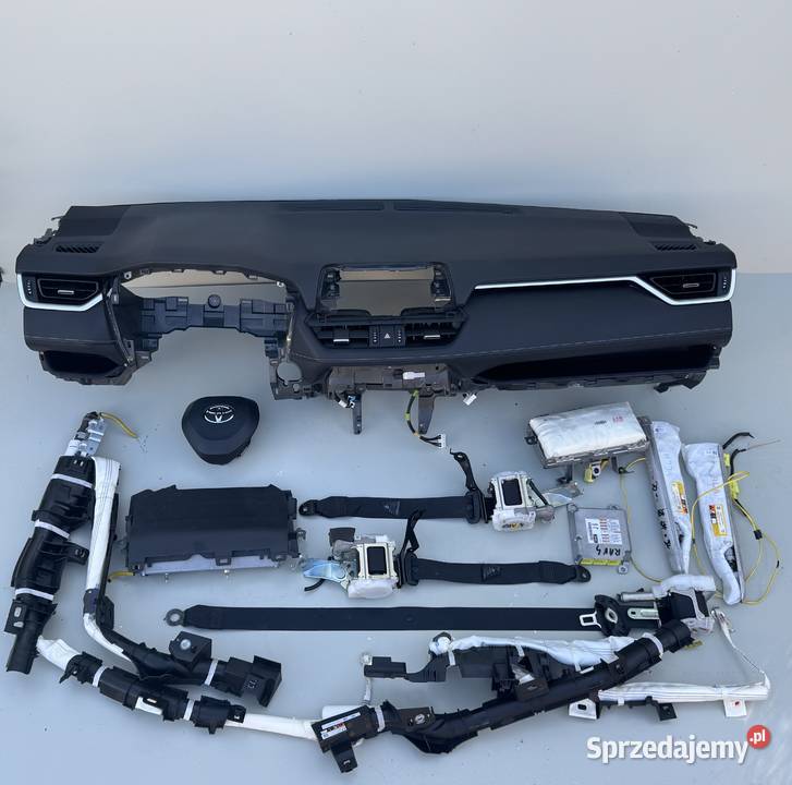 TOYOTA RAV 4 V AIRBAG KURTYNA PODUSZKA W DACH osobowe Kłodzko sprzedam