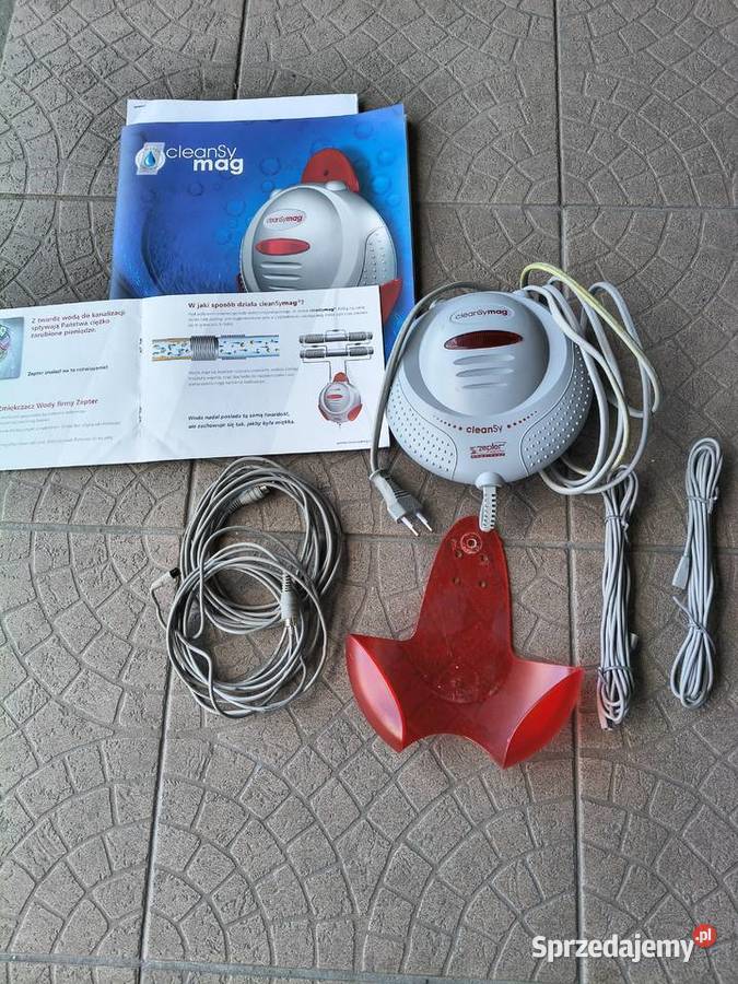 Magnetyzer Zmiękczacz Wody firmy Zepter Dąbie