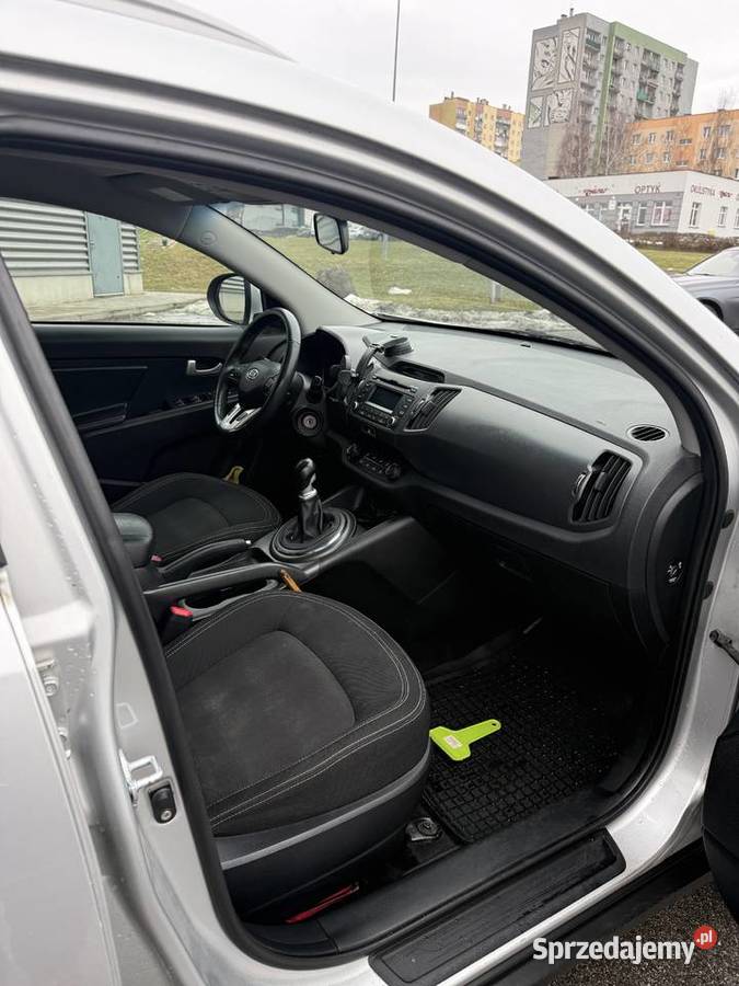 Kia Sportage 17 CRDI 2WD Motoryzacja sprzedam