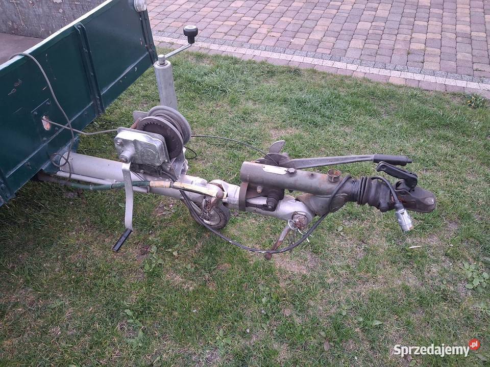 Przyczepa pod minikoparkę inny sprzęt Rodaki