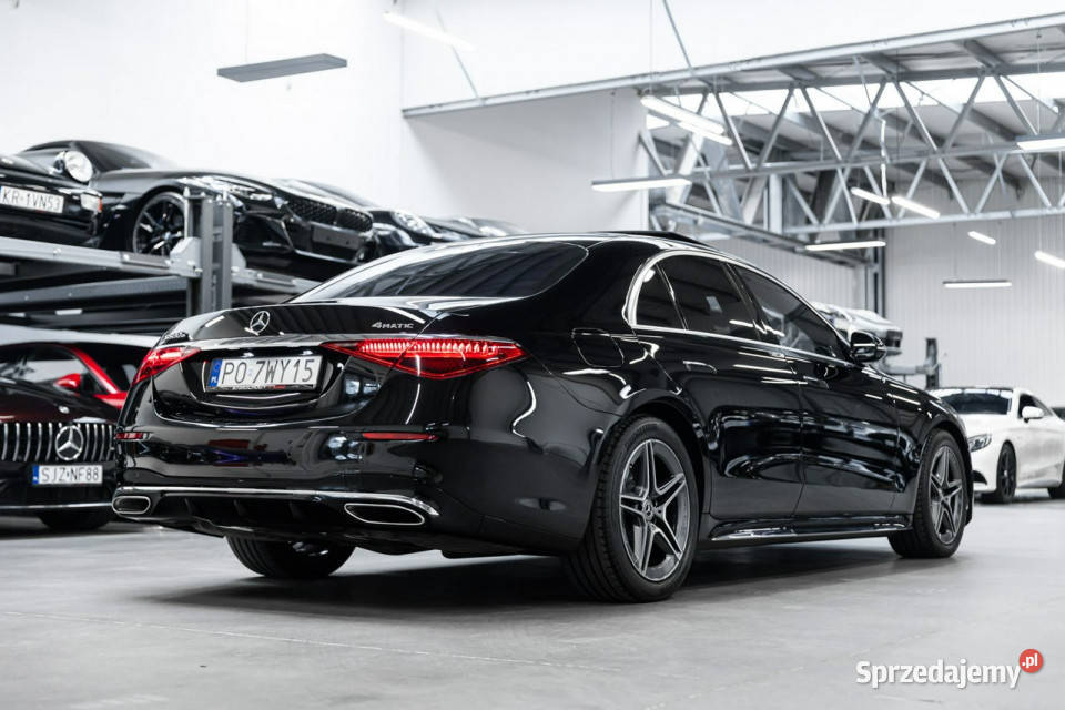 Mercedes S 580 26 Gwarancja Monitory skrętna oś Węgrzce