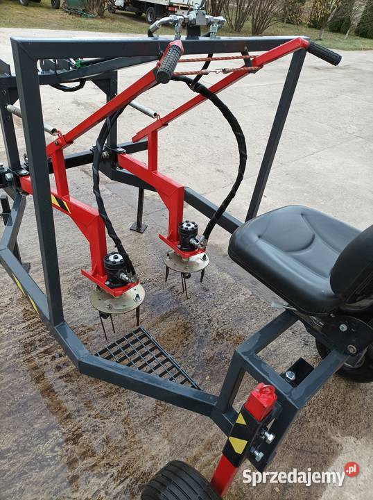 Pielnik hydrauliczny jednorzędowy Proszowice