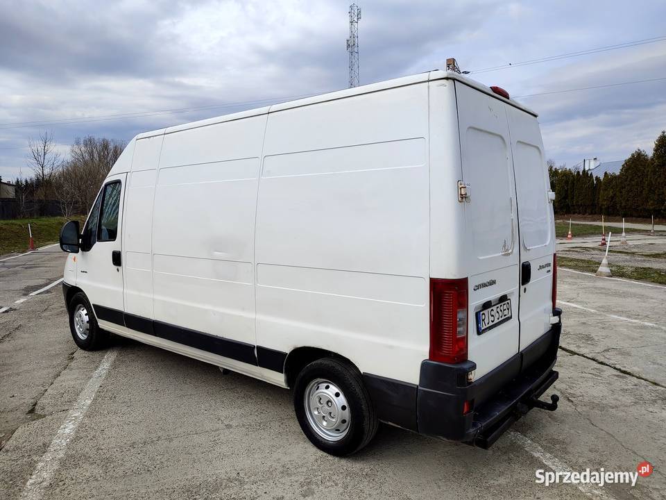 Citroen Jumper 28Hdi Maxi Długi Wysoki diesel Jumper podkarpackie Jasło