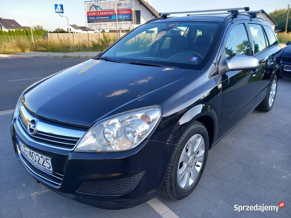 OPEL ASTRA 16benz2008r Klima alu elektr Zadbana