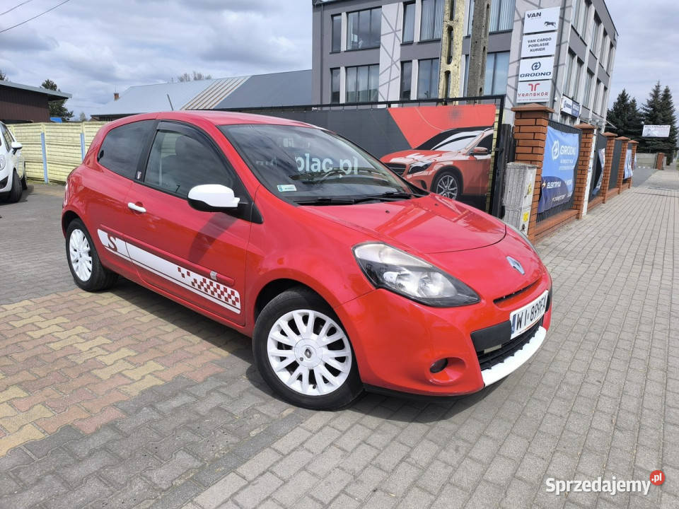 Renault Clio 12i 16V 101 Sport Klimatronic Salon garażowany Łuków