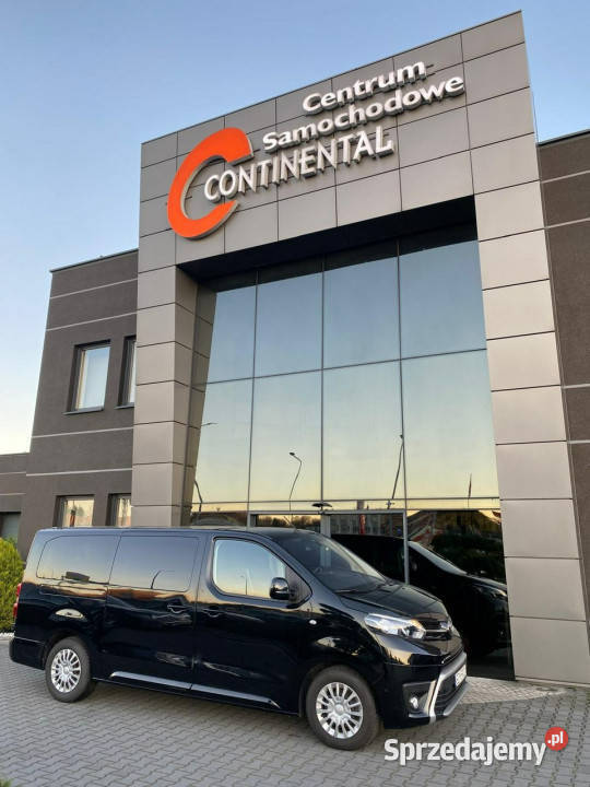 Toyota Proace Verso LONG9 osobowy DRL podgrz fot bluetooth Żory