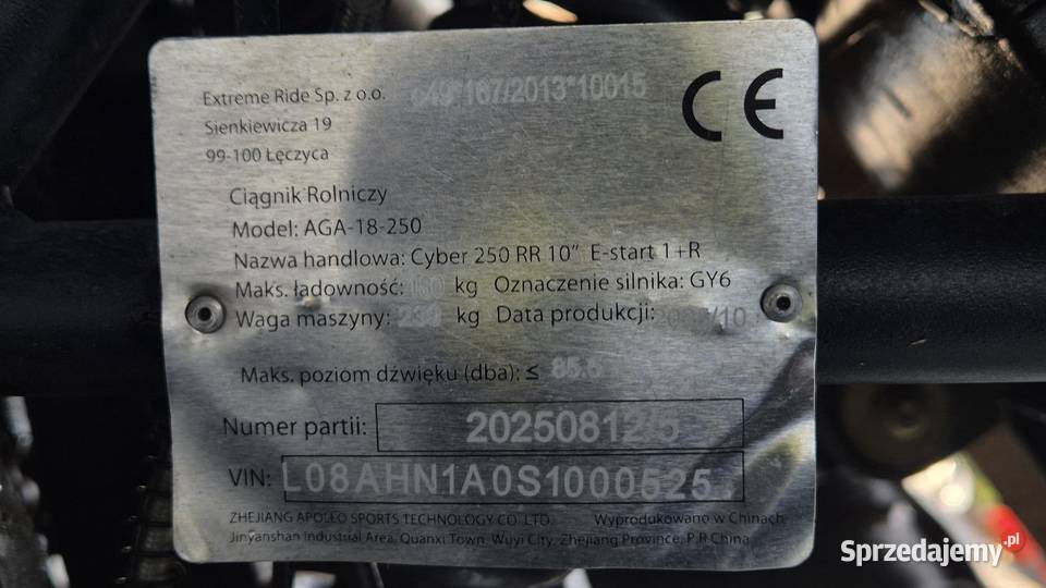 ASIX Cyber 250T3B