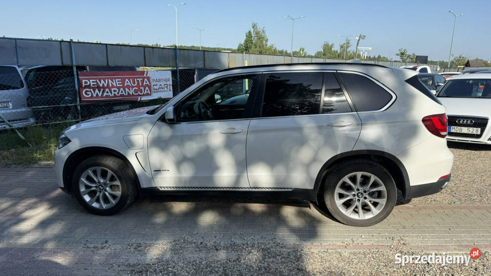 BMW X5 20e 313 hybryda plug in wersja napęd 4x4 Gdańsk sprzedam