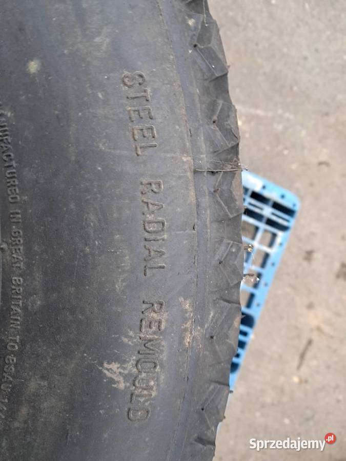 175R16 KPL OPON dolnośląskie Wrocław sprzedam